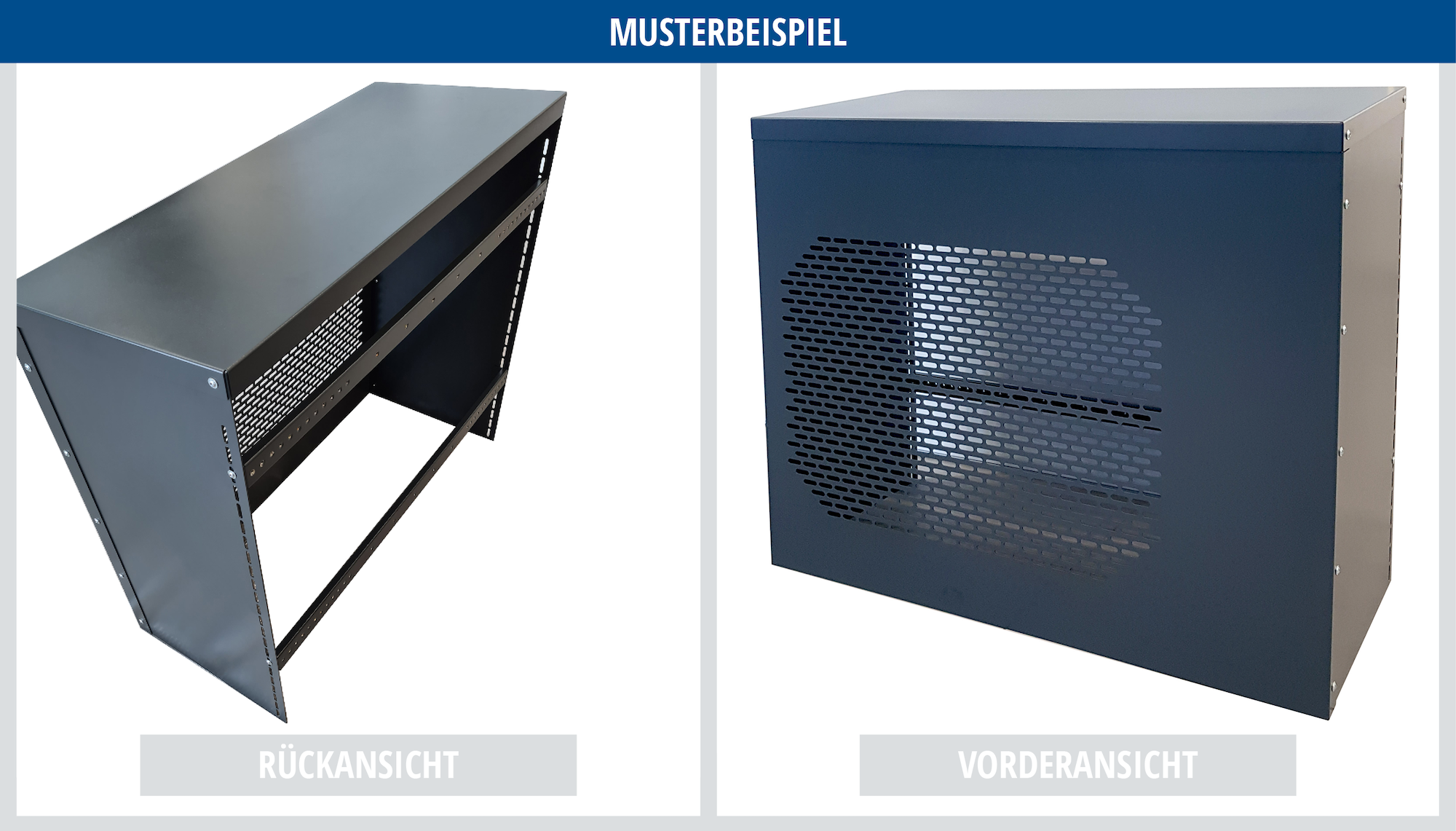 Klimaanlagen Abdeckung Aluminium SK VE